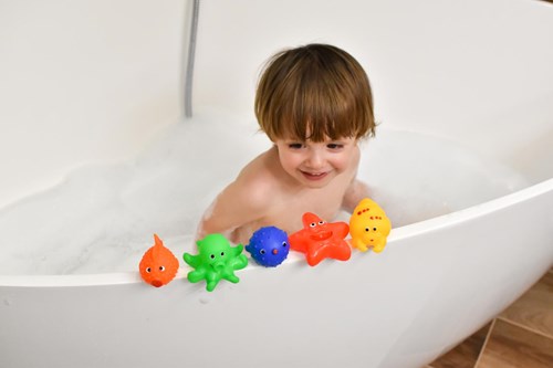 Mom's Care BATH TOYS Sea life - 5 pieces 4