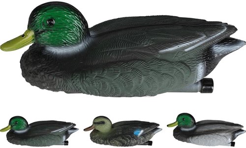 ProGarden pato flotante juguete para jardín y estanque 25cm