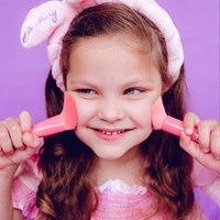 Oh Flossy accesorios maquillaje set de brochas niños Sprinkle-2