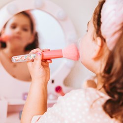 Oh Flossy accesorios maquillaje set de brochas niños Sprinkle
