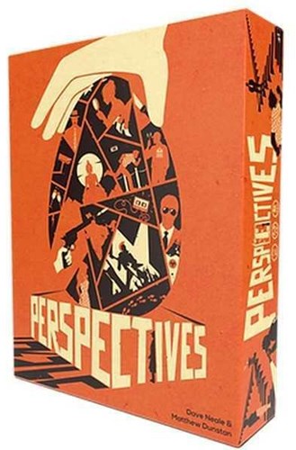 Asmodee juego de mesa Perspectives juego cooperativo de misterio 2-4 jugadores