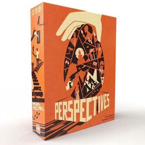 Asmodee juego de mesa Perspectives juego cooperativo de misterio 2-4 jugadores-3