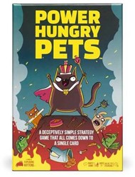 Exploding Kittens juego de cartas Power Hungry Pets juego de fiesta estratégico