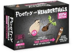 Exploding Kittens juego de mesa Poetry for Neanderthals NSFW edición juego de cartas