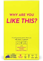 Exploding Kittens juego de mesa Why Are You Like This? juego de cartas para adultos