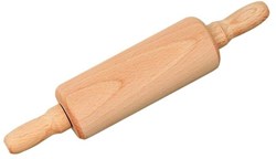 nic rodillo de juguete de madera 20 cm para niños - juego creativo