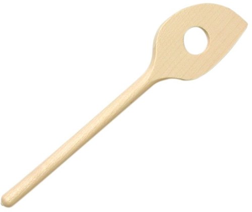 nic espátula de madera para masa juguete - juego creativo con cuchara de madera