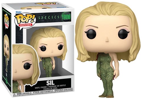 Funko Pop Movies figura coleccionable Species Sil juguete de vinilo-2