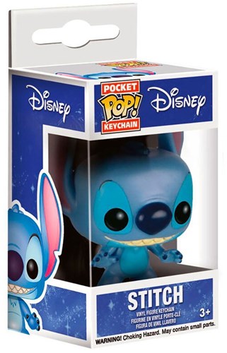 Llavero Funko Disney Stitch - Pocket Pop! figura de acción-2