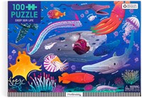 Mudpuppy puzzle fondo marino - 100 piezas animales del océano-2