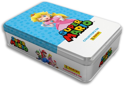 Asmodee Super Mario colección de pegatinas Slim Tin diversión para coleccionistas-3