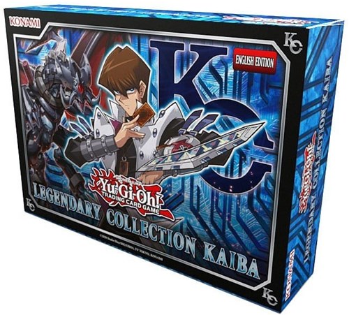 Asmodee Yu-Gi-Oh! Legendary Collection Kaiba Box Cartas Coleccionables en Inglés-2