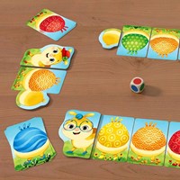 Haba Juego Oruga Arcoíris - juego infantil colorido y divertido-3