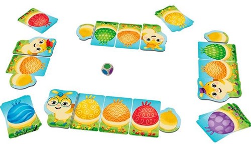 Haba Juego Oruga Arcoíris - juego infantil colorido y divertido-2