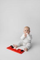 Mom's Care juguete sensorial XL puzzle de contraste ruedas blanco-negro-3