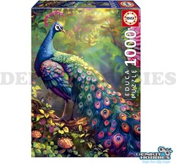 Educa puzzle animales 1000 piezas cartón colorido