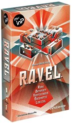 Asmodee juego de rompecabezas RAVEL juego de cartas educativo para niños y familias
