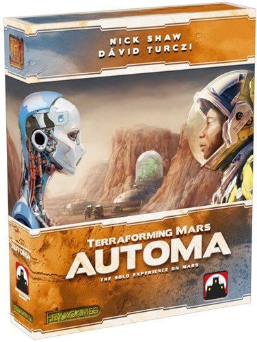 Asmodee Terraforming Mars juego de mesa expansión Automa experiencia en solitario