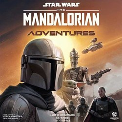 Asmodee juego de mesa Star Wars Mandalorian Adventures juego cooperativo