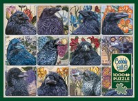 Cobble Hill puzzle 1000 piezas Ravens rompecabezas adultos niños-3