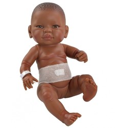 Paola Reina Pop Bebitos niña cinta umbilical (45cm)