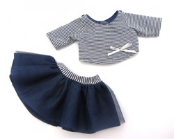 Conjunto de ropa para muñeca Gordi niña (Bretón) +/- 34 cm de Paola Reina