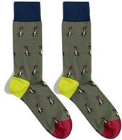 ZZNW calcetines Dino 41-46 - calcetines cómodos para niños con diseño de dinosaurio