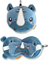 ZZNW peluche Billy Brown Zoonap Rocky Rhino para niños