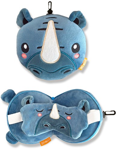 ZZNW peluche Billy Brown Zoonap Rocky Rhino para niños