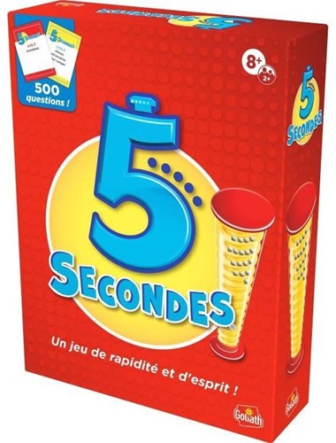 Goliath juego de mesa 5 Seconds edición francesa - diversión familiar-3