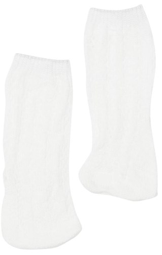 Asi ropa de muñeca calcetines blancos Pepa Leo - accesorios muñeca