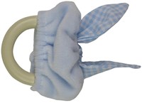 Asi sonajero muñeca azul accesorio juguete plástico