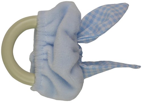 Asi sonajero muñeca azul accesorio juguete plástico