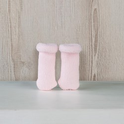 Asi ropa de muñeca calcetines 36-46cm rosa - accesorios muñeca