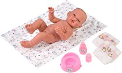 Asi set de cuidado para muñecas con orinal - accesorios muñeca rosa