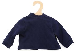 Asi ropa de muñeca camiseta algodón manga larga navy blue conjunto muñeca