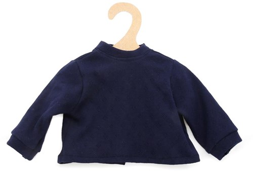 Asi ropa de muñeca camiseta algodón manga larga navy blue conjunto muñeca