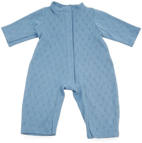 Asi ropa para muñecas - body, azul suave, conjunto muñeca poliéster