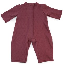 Asi ropa para muñecas - body multicolor para muñecas, poliéster
