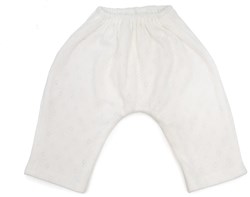 Asi ropa para muñecas pantalón largo de algodón blanco accesorio muñeca