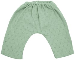Asi ropa para muñeca pantalón largo algodón menta - conjunto muñeca