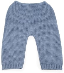 Asi ropa de muñeca pantalón de punto cálido azul suave accesorio muñeca