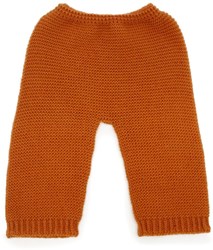 Asi ropa de muñeca pantalón de punto cálido color óxido conjunto muñeca