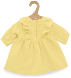 Asi ropa muñeca vestido manga larga amarillo conjunto muñeca