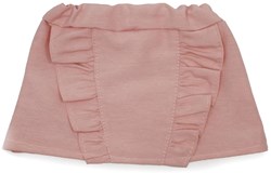 Asi falda para muñeca - falda corta con ribete de encaje, rosa, ropa para muñecas
