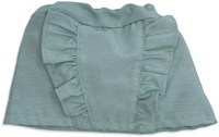 Asi falda para muñeca - falda corta con bordes de encaje menta juguete