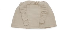 Asi falda para muñeca - falda corta con ribete de encaje, arena, ropa para muñecas
