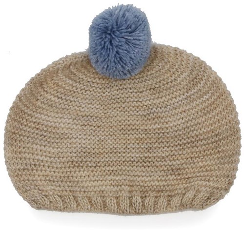 Asi ropa muñeca gorro tejido azul suave accesorio muñecas
