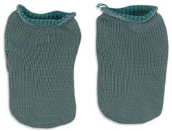 Asi ropa de muñeca calcetines verde antiguo - accesorio muñeca poliéster