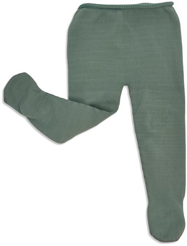 Asi ropa para muñecas leggings verde antiguo - conjunto de muñeca moderno-2